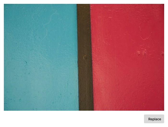 Image file uploader uploaded state design