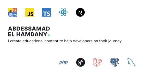 Open Graph image for abdessamadely.com